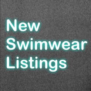 NEW SWIMWEAR LISTINGS - Never Worn!